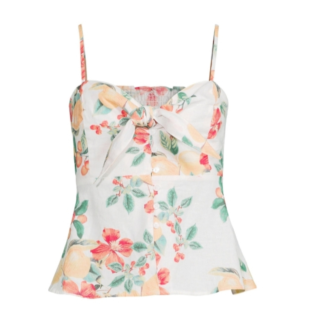 Sofia Peplum Cami Top - Picture 9 of 11